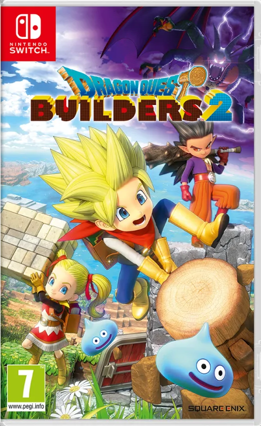 Dragon Quest Builders 2 (Nintendo Switch) - Offer Games