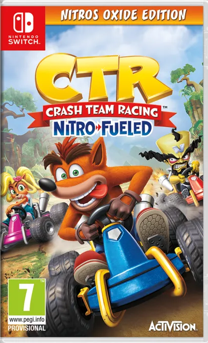 Crash Team Racing Nitro Fueled - Nitros Oxide Edition (Nintendo Switch) - Offer Games