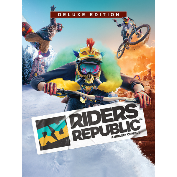 Riders Republic Deluxe Edition (PC Download) - Ubisoft