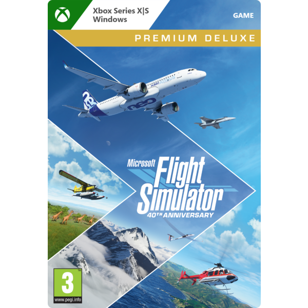 Microsoft Flight Simulator 40th Anniversary Premium (Xbox One S|X Download Code)
