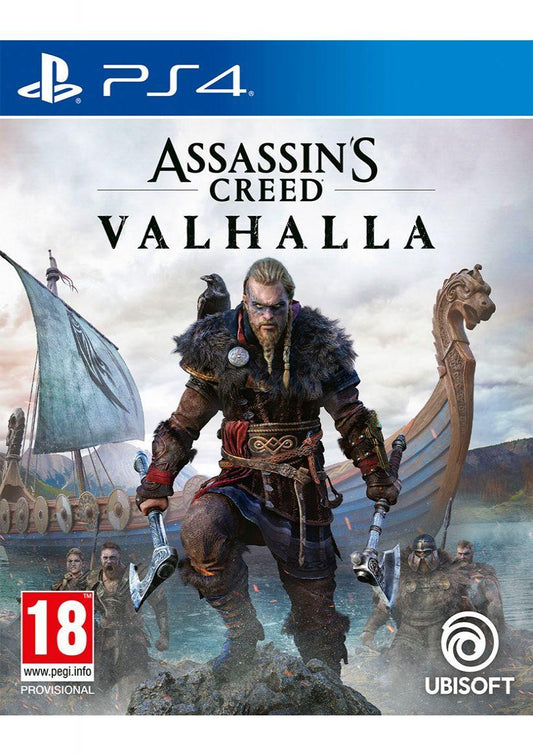 Assassin's Creed Valhalla (PS4) - Offer Games