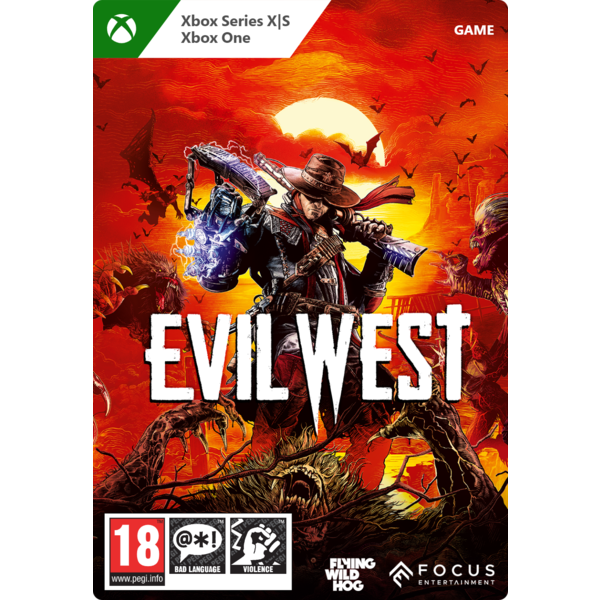 Evil West (Xbox One S|X Download Code)