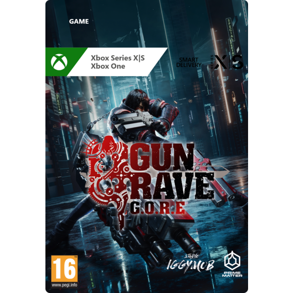 Gungrave G.O.R.E (Xbox One S|X Download Code)