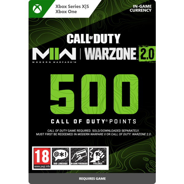 Call of Duty Modern Warfare II - 500 Points (Xbox One X|S Download Code)