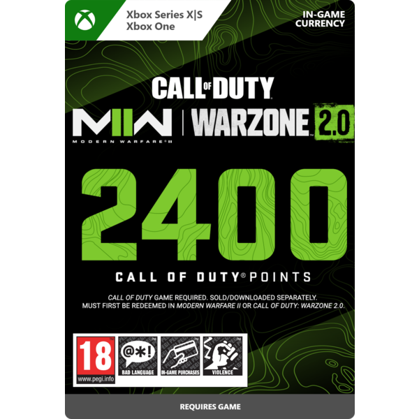 Call of Duty Modern Warfare II - 2,400 Points (Xbox One X|S Download Code)