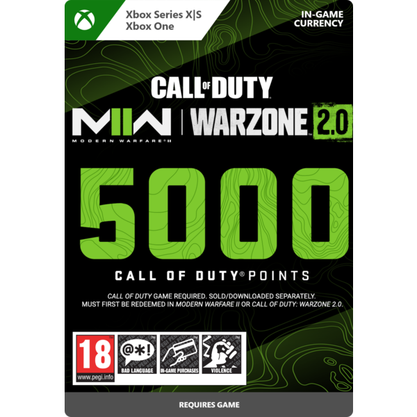 Call of Duty Modern Warfare II - 5,000 Points (Xbox One X|S Download Code)
