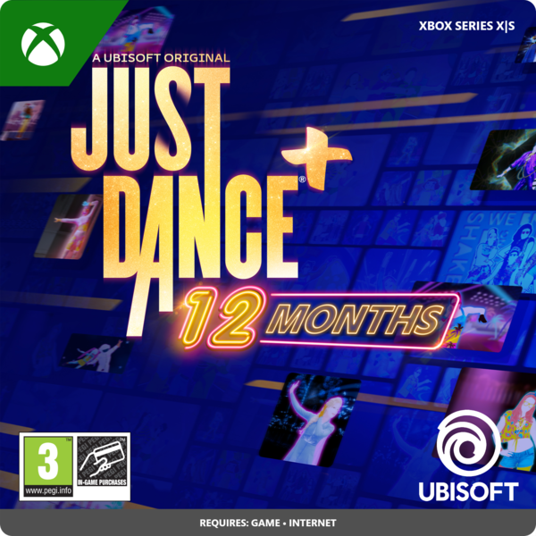 Just Dance + 12 Month Pass (Xbox One S|X Download Code)