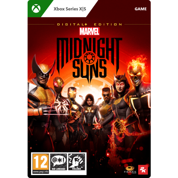 Marvel's Midnight Suns Digital Edition (Xbox One S|X Download Code)