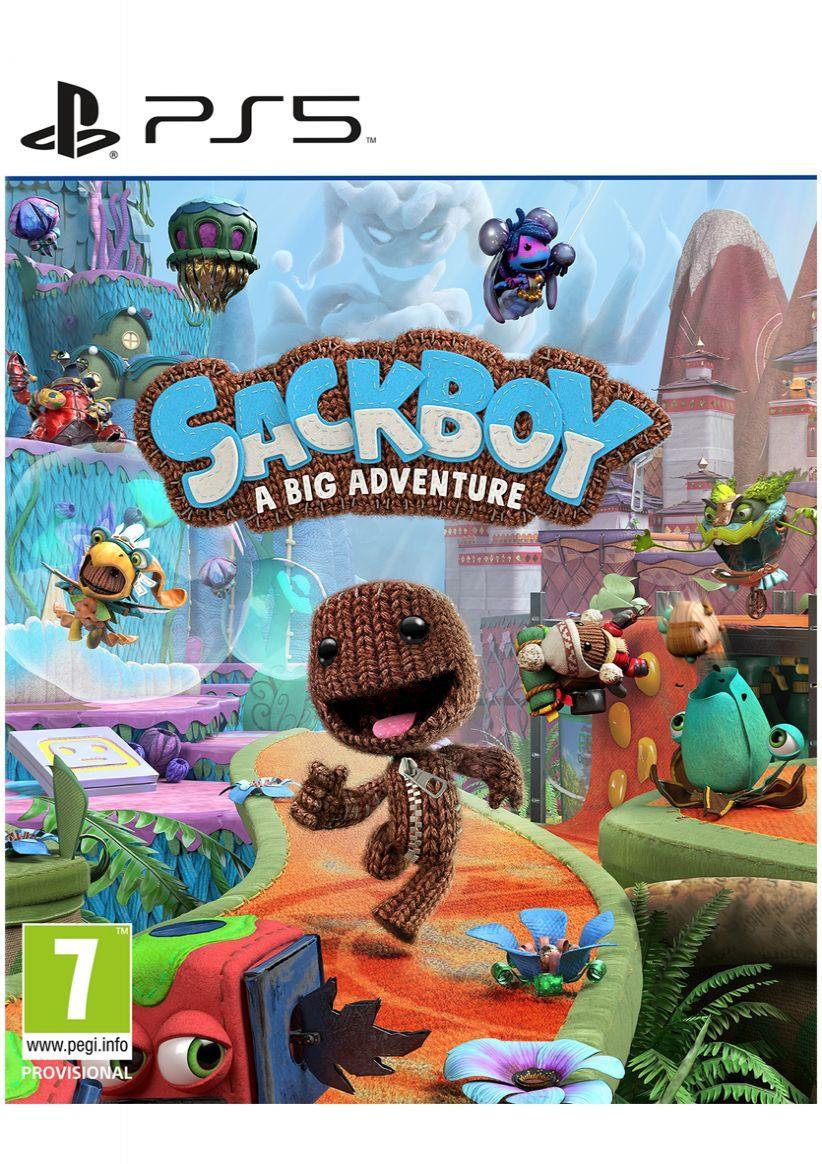 Sackboy: A Big Adventure (PS5) - Offer Games