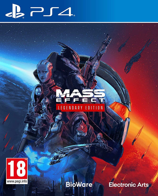 Mass Effect: Legendary Edition (PS4) - Offer Games
