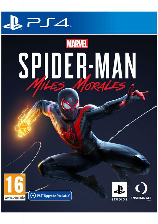 Marvel’s Spider-Man: Miles Morales (PS4) - Offer Games