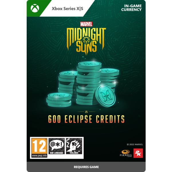 Marvel's Midnight Suns - 600 Eclipse Credits (Xbox One S|X Download Code)
