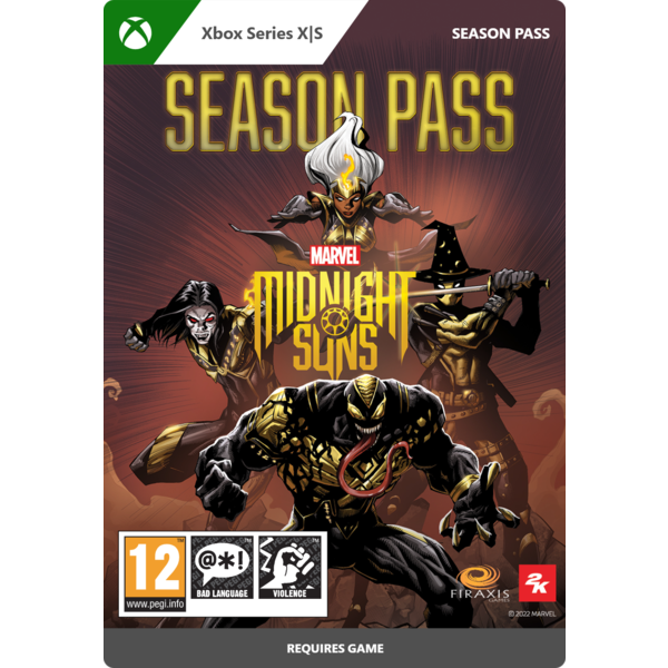 Marvel's Midnight Suns Season Pass (Xbox One S|X Download Code)