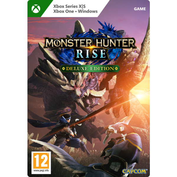 Monster Hunter Rise: Deluxe Edition (Xbox One S|X Download Code)