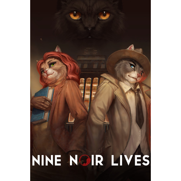 Nine Noir Lives (PC Download) - Steam