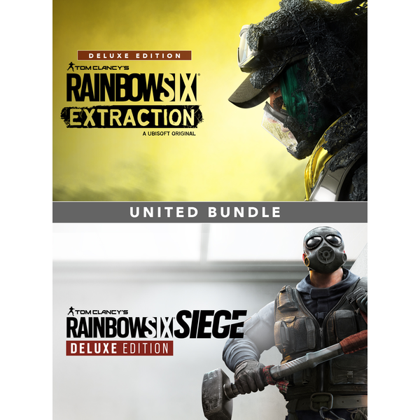 Tom Clancy's Rainbow Six Extraction United Bundle (PC Download) - Ubisoft
