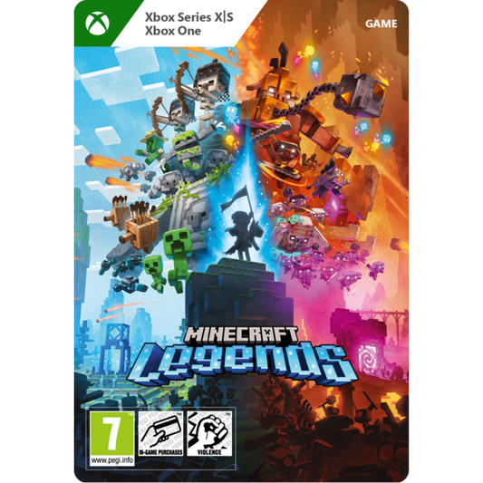 Minecraft Legends (Xbox One S|X Download Code)