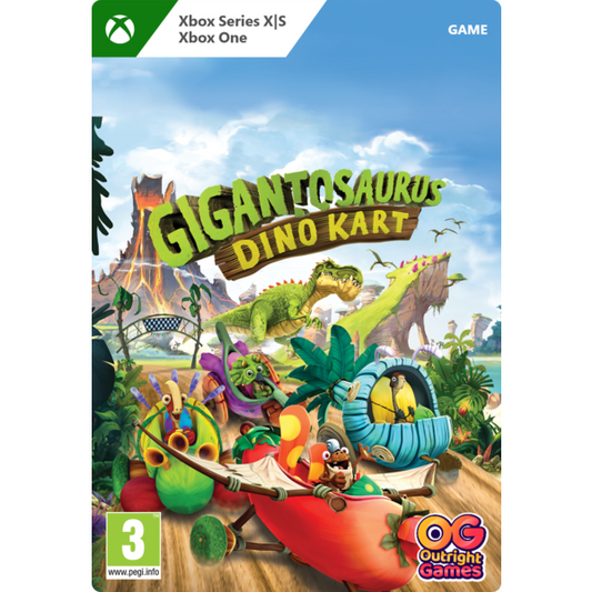 Gigantosaurus: Dino Kart (Xbox One S|X Download Code)