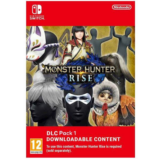 Monster Hunter Rise DLC Pack 1 (Nintendo Switch-Downloadcode)