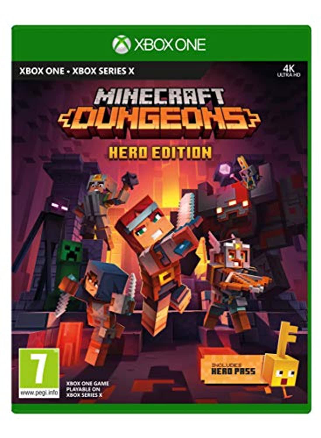 Minecraft Dungeons - Hero Edition (Xbox One) - Offer Games