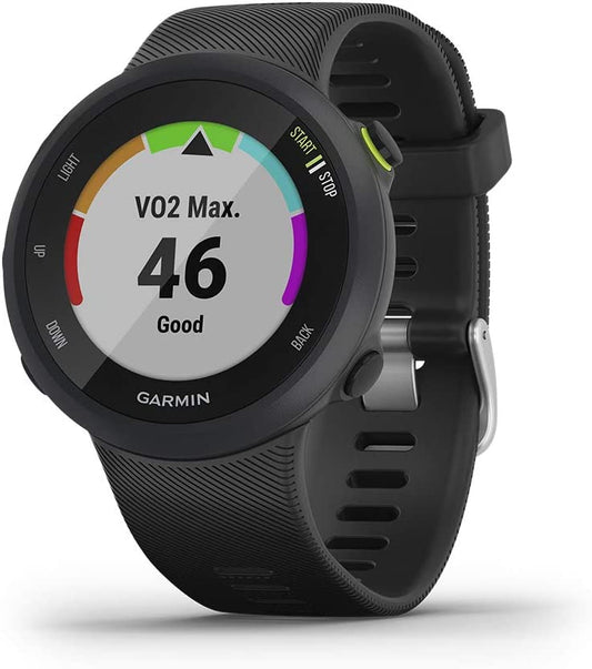 Garmin Forerunner 45 GPS Running Watch with Garmin Coach Training Plan Support