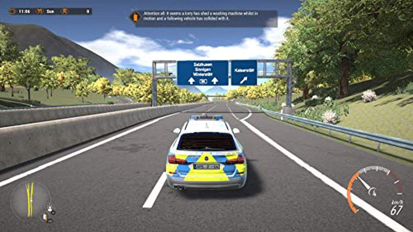 Autobahn - Police Simulator 2 (PS4) - Offer Games