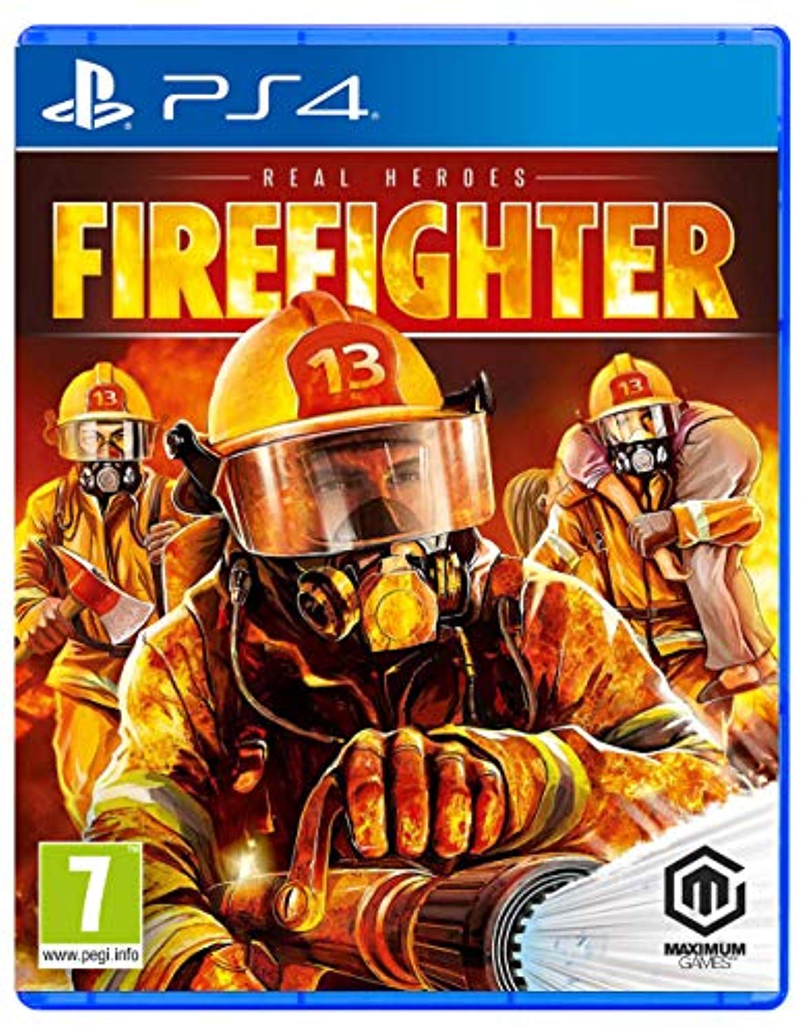 Real Heroes: Firefighter (PS4) - Offer Games