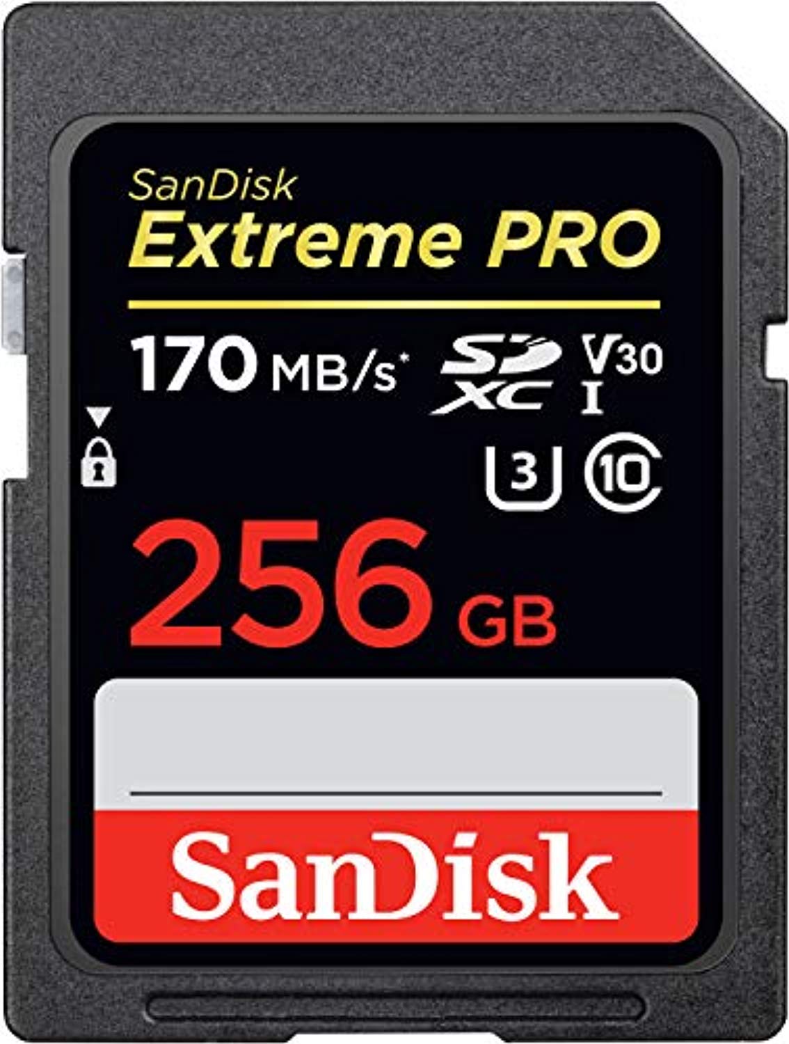 SanDisk Extreme PRO 256 GB SDXC Memory Card - Offer Games