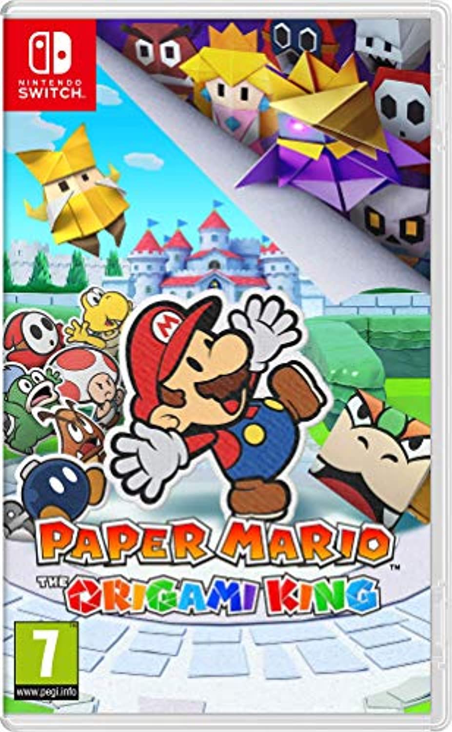 Paper Mario: The Origami King - USED (Nintendo Switch)