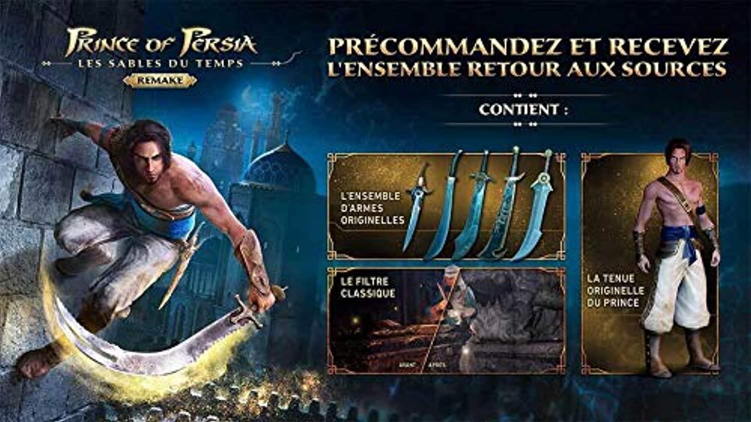 Prince of Persia: The Sands of Time Remake (PS4) - Offer Games