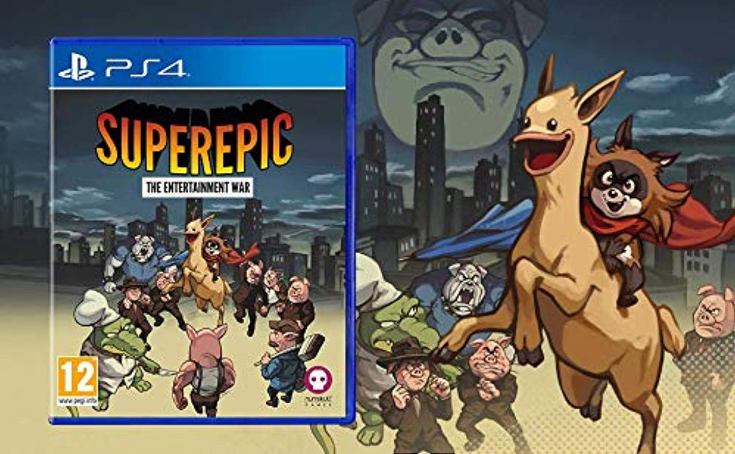 SuperEpic: The Entertainment War (PS4) - Offer Games