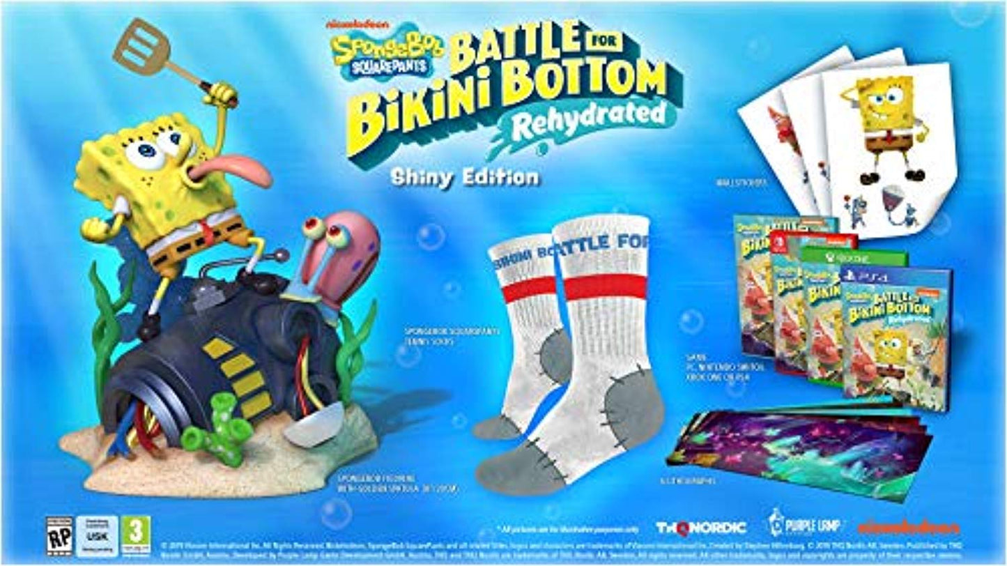 SpongeBob Squarepants: Battle For Bikini Bottom - Rehydrated - Shiny Edition (PS4) - Offer Games