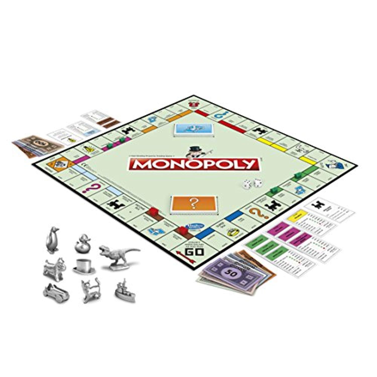 Hasbro Gaming Monopoly Classic Board Game - Offer Games
