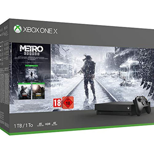 Xbox One X Metro Saga Bundle 1TB  (Xbox One) - Offer Games