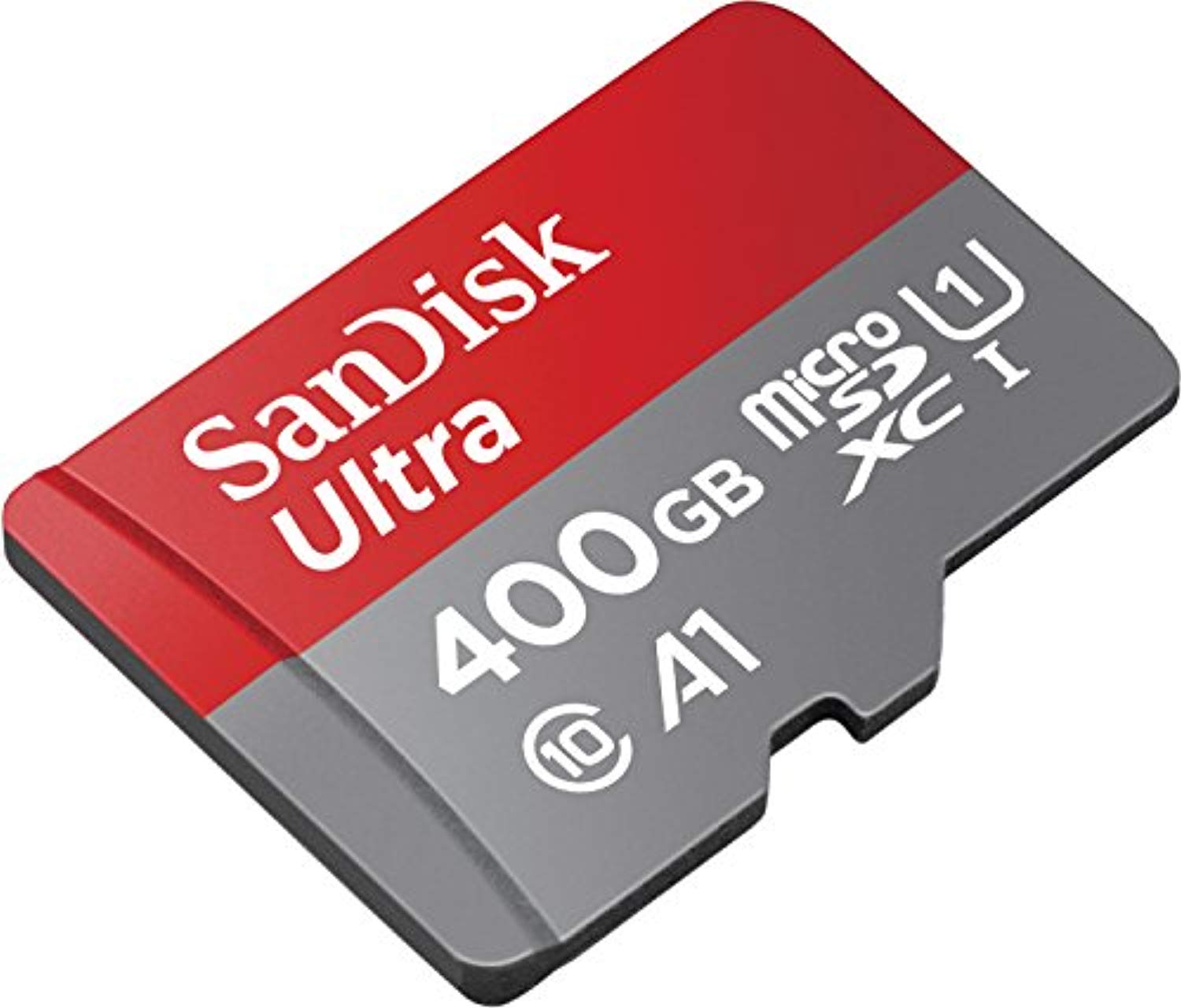 SanDisk Ultra 400 GB microSDXC Memory Card + SD Adapter - Offer Games