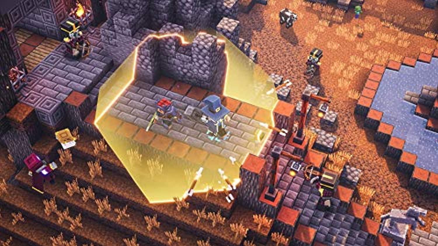 Minecraft Dungeons (Nintendo Switch) - Offer Games