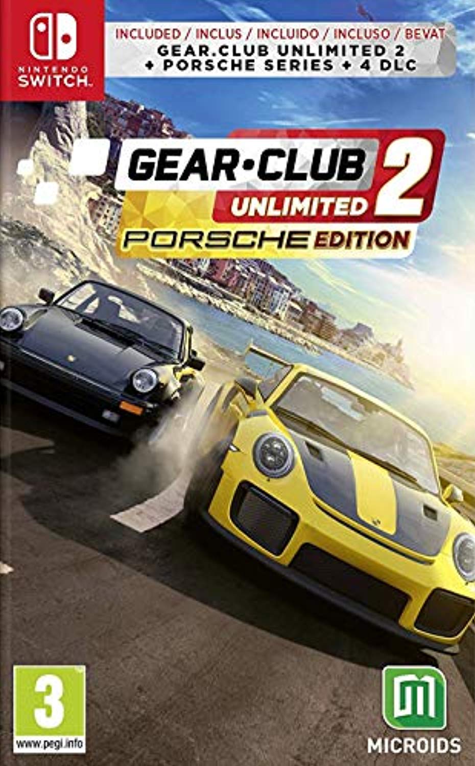 Gear Club Unlimited 2: Porsche Edition (Nintendo Switch) - Offer Games