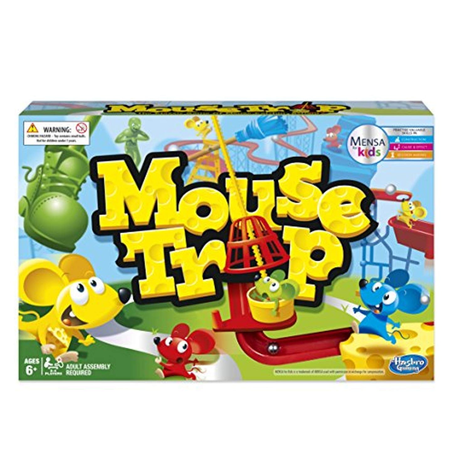 Hasbro Gaming Mouse Trap Board Game - Offer Games