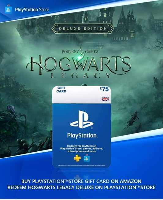 Hogwarts Legacy: Digital Deluxe Edition (PS5 Download Code)