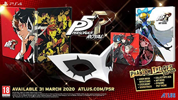 Persona 5 Royal Phantom Thieves Edition (PS4) - Offer Games
