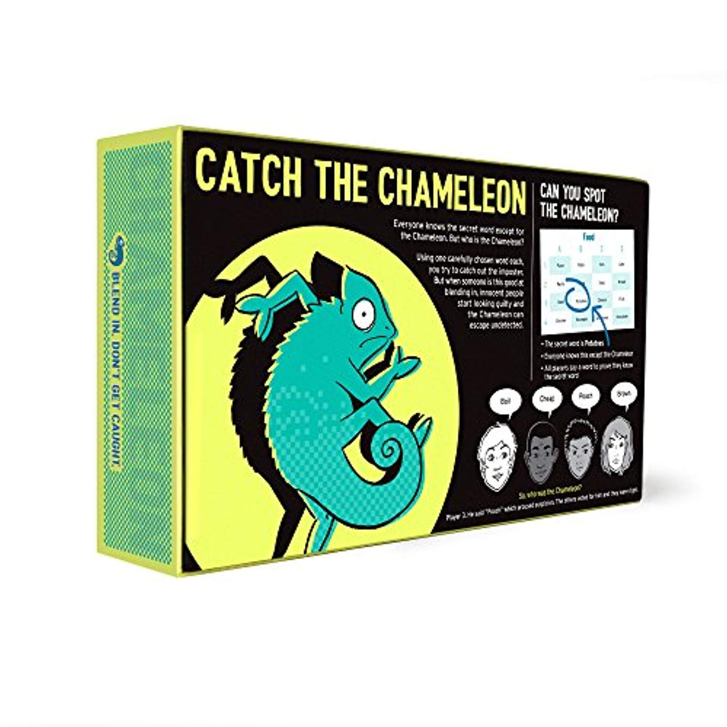 The Chameleon Board Game: Multi Award-Winning Family Game - Offer Games