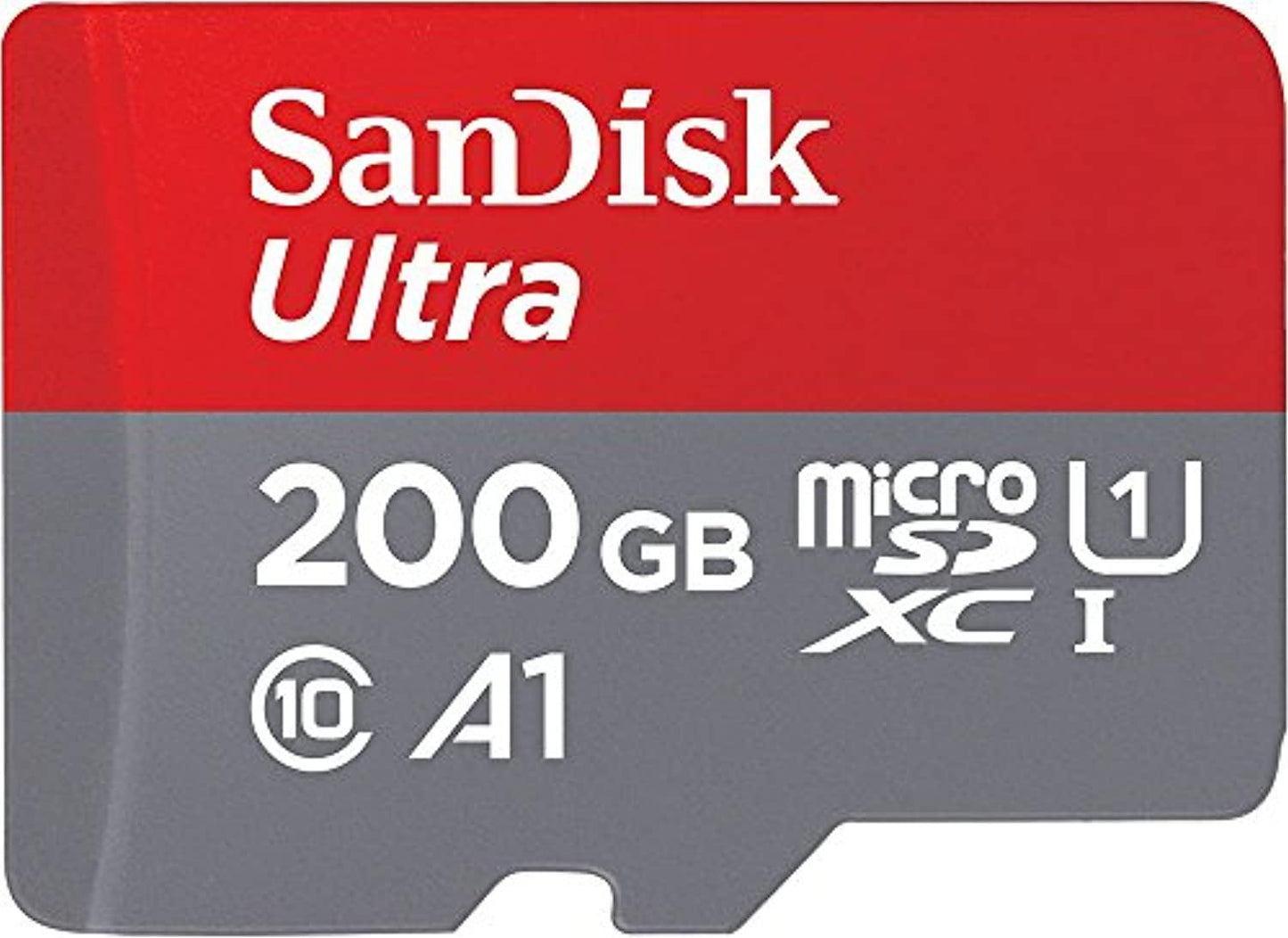SanDisk Ultra 200 GB microSDXC Memory Card + SD Adapter with A1 App Performance Up to 100 MB/s, Class 10, U1 (USED) - Offer Games