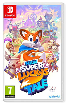 New Super Lucky's Tale (Nintendo Switch) - Offer Games