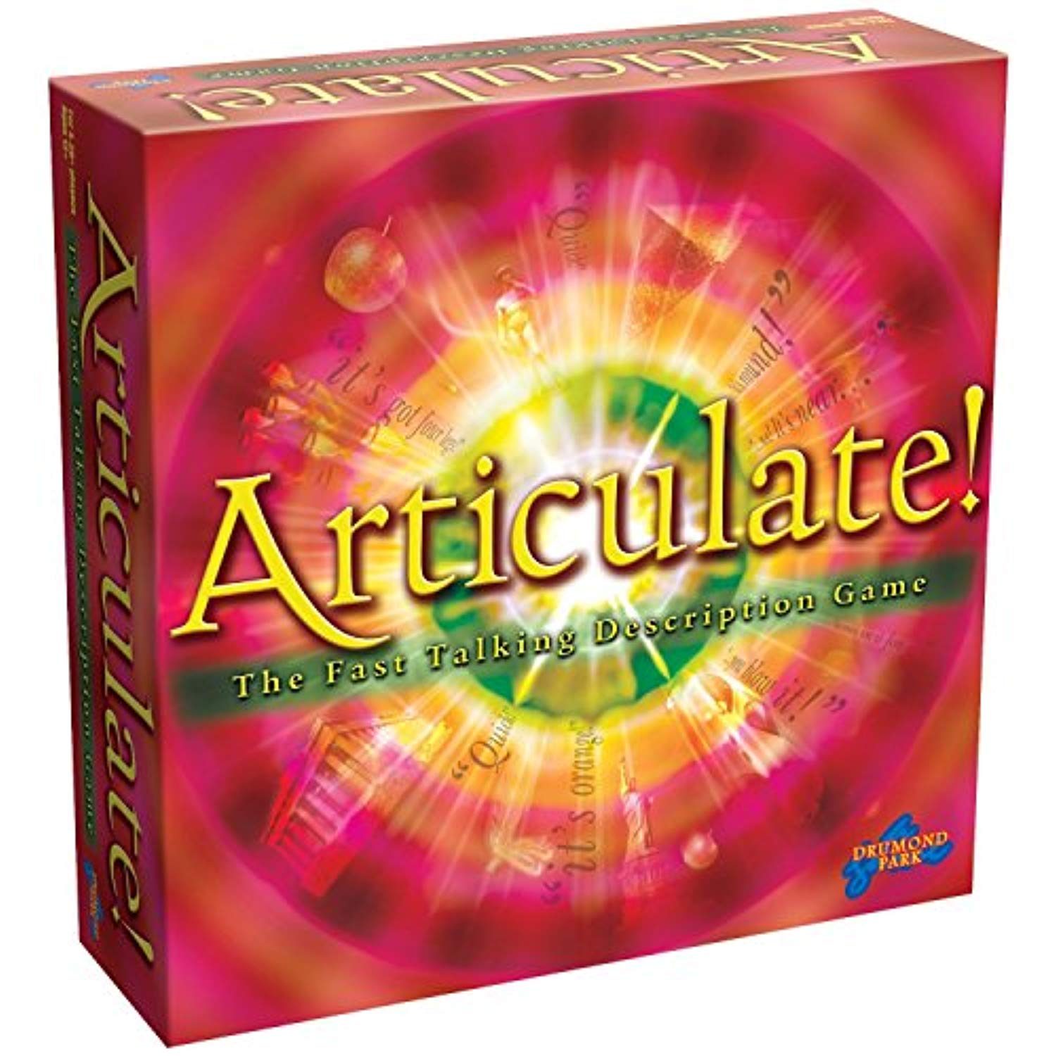 Drumond Park Articulate! Family Board Game - Offer Games