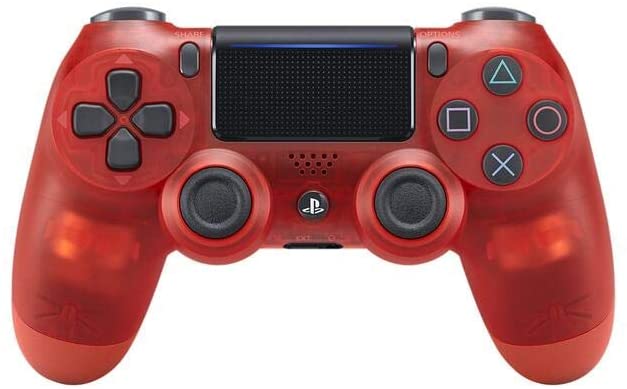 PlayStation Wireless PS4 Controller (Crystal Red) - REFURB
