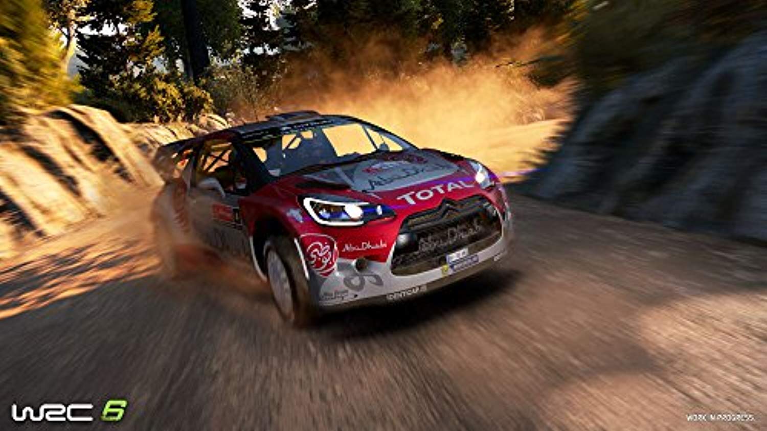 WRC 6 (PS4) - Offer Games