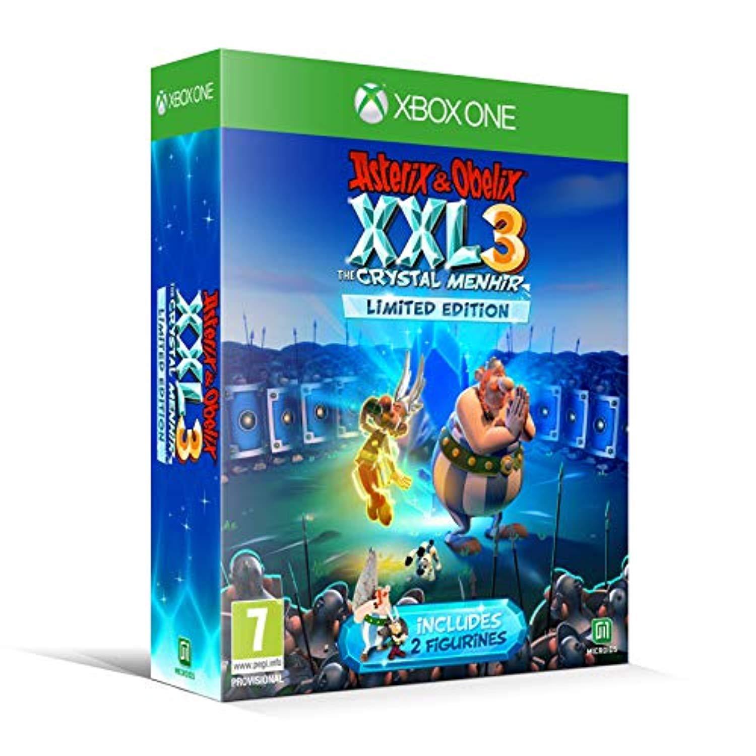 Asterix & Obelix XXL 3: The Crystal Menhir (Xbox One) - Offer Games