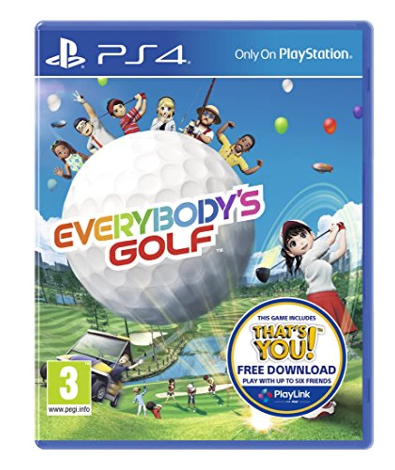 Everybody's Golf (PS4) - Offer Games
