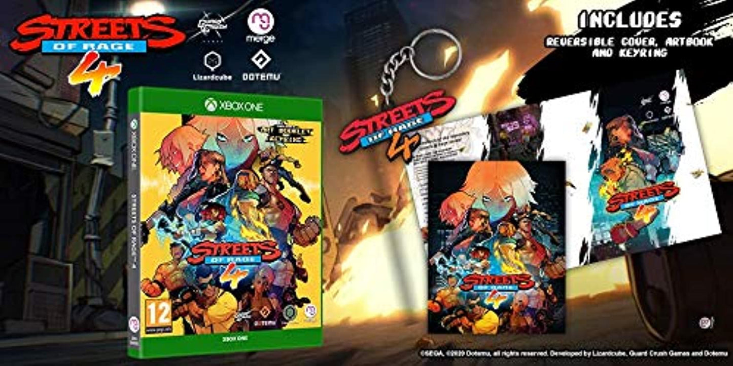 Streets of Rage 4 (Xbox One)