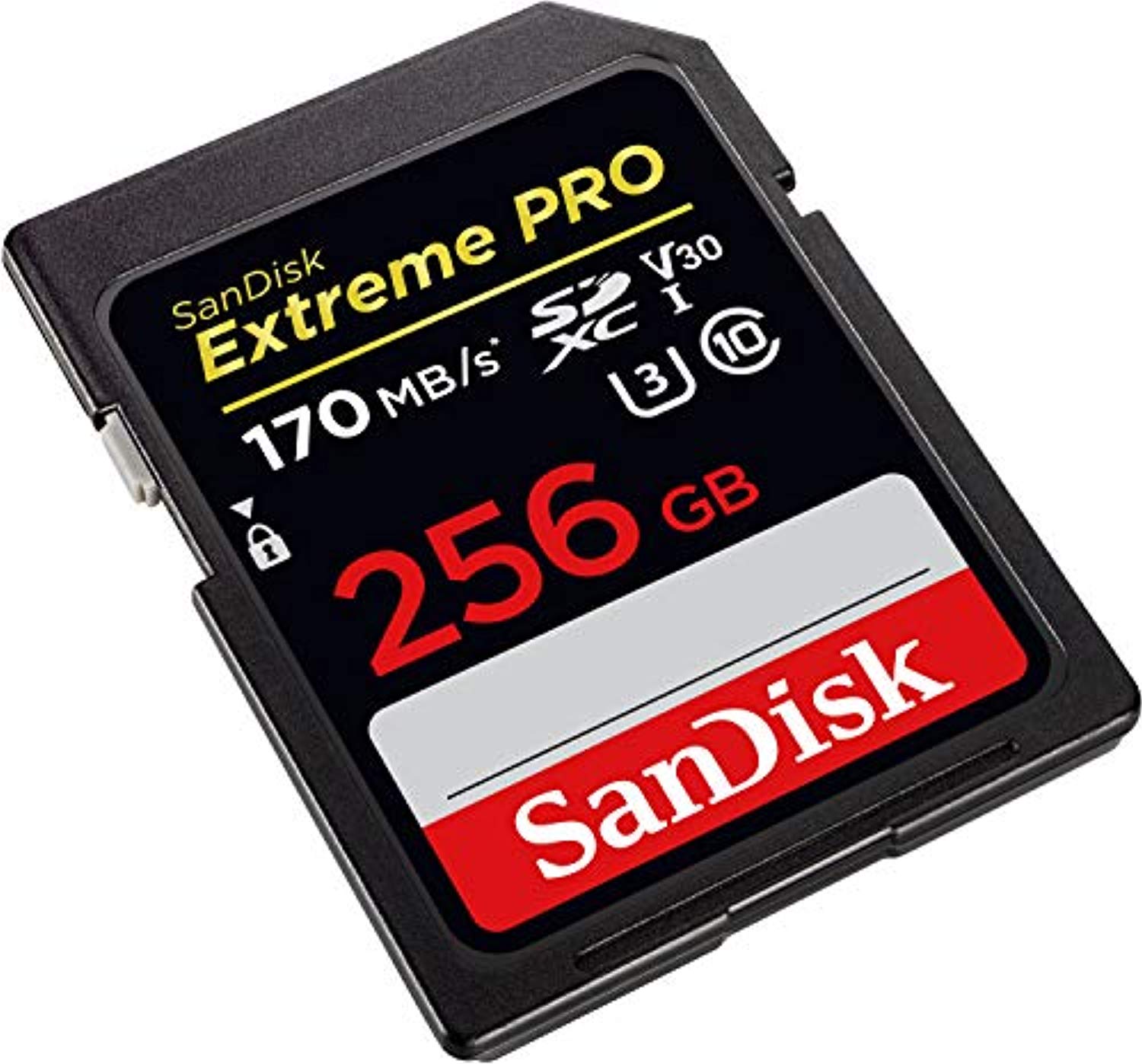 SanDisk Extreme PRO 256 GB SDXC Memory Card - Offer Games